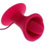 JINZHI Sucking Massage for Women - 10 Modes - Silicone - Suck & Lick Tongue