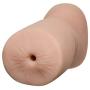 Doc Johnson Vicky Vette - Vicky Quickie - UltraSKYN - Double Sided Masturbator/Stroker - Ass and Vagina