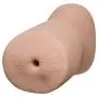 Doc Johnson Vicky Vette - Vicky Quickie - UltraSKYN - Double Sided Masturbator/Stroker - Ass and Vagina