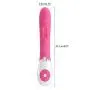 JINZHI Rabbit Massage Sticks~Adjustable 30 Frequency~Life Waterproof~Whispering Quiet~Power by 2AAA