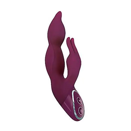 Adam & Eve Toys Adam and Eve The G3 Silicone Waterproof Vibrator, Purple Adam & Eve Toys Adam and Eve The G3 Silicone Waterproof Vibrator, Purple