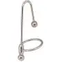 Eastern Delights Stainless Penis Cock Rings with Urethral Sounds Ball, Long Size Eastern Delights Stainless Penis Cock Rings with Urethral Sounds Ball, Long Size