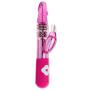 Cloud 9 Novelties 7 Function Rabbit Vibrator with Gyrating Shaft Sex Toy for Women