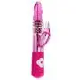 Cloud 9 Novelties 7 Function Rabbit Vibrator with Gyrating Shaft Sex Toy for Women Cloud 9 Novelties 7 Function Rabbit Vibrator with Gyrating Shaft Sex Toy for Women