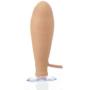 Butt Balloon Expandable Inflatable Vibrating Anal Dildo Dong Plug Vibe