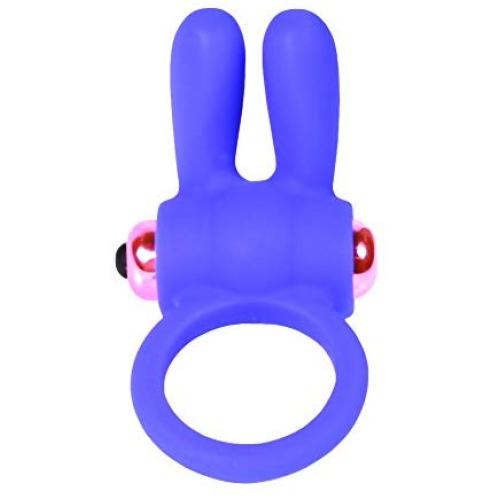 Bunny Cockring Vibrator for Clit Stimulation - Male Sex Toy