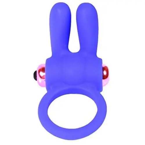 Bunny Cockring Vibrator for Clit Stimulation - Male Sex Toy Bunny Cockring Vibrator for Clit Stimulation - Male Sex Toy