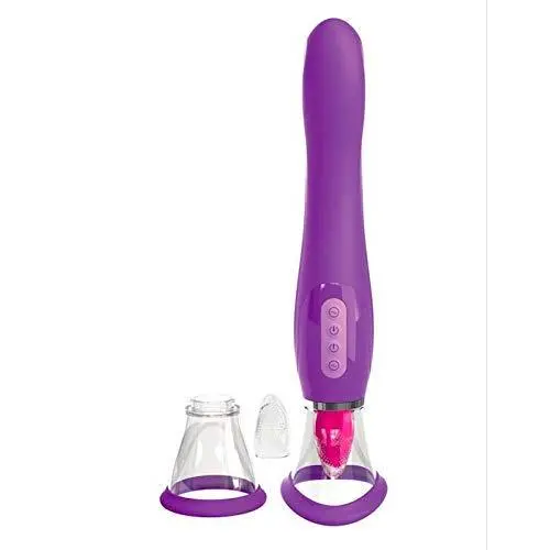 MyronSalesStore Fantasy for Her 4 Powerful Pump Suction Toy MSS MyronSalesStore Fantasy for Her 4 Powerful Pump Suction Toy MSS