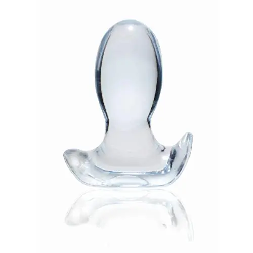 Look Into Me See-Through Butt Plug Look Into Me See-Through Butt Plug