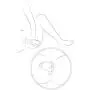 Womanizer Duo Rabbit Massager for Women with Sucking Stimulation, G-Spot Stimulation, 12 Intensity Levels, Free 30ml WV lube + 10 Modes, Bordeaux