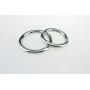 DiscountOne Stainless Penis Cock Rings Metal Ring for Male (S ID40mm)