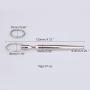 XO LXLNN Metal Urethral Stimulation Adult Sex Products Urethral Eyeball Dilator Massager Decompression and Relaxation T-Shirt