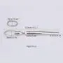 XO LXLNN Metal Urethral Stimulation Adult Sex Products Urethral Eyeball Dilator Massager Decompression and Relaxation T-Shirt XO LXLNN Metal Urethral Stimulation Adult Sex Products Urethral Eyeball Dilator Massager Decompression and Relaxation T-Shirt