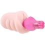 Realistic Pussy Masturbator - Male Stroker Sleeve - Textured Vaginal Tunnel for Enhanced Orgasms