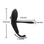 Vibrating for Pump-Massàger Ring Dual G Spotter, Full Silicone Clock Ring for Men Delay Ring Six Toys for Men Suckìng or Couple Waterproof T-shirt Vibrating for Pump-Massàger Ring Dual G Spotter, Full Silicone Clock Ring for Men Delay Ring Six Toys for Men Suckìng or Couple Waterproof T-shirt