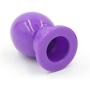 Hollow Soft Silicone Amal Plug Toys