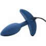 Renegade Heavy Weight Anal Butt Plug Small - Blue