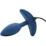 Renegade Heavy Weight Anal Butt Plug Small - Blue