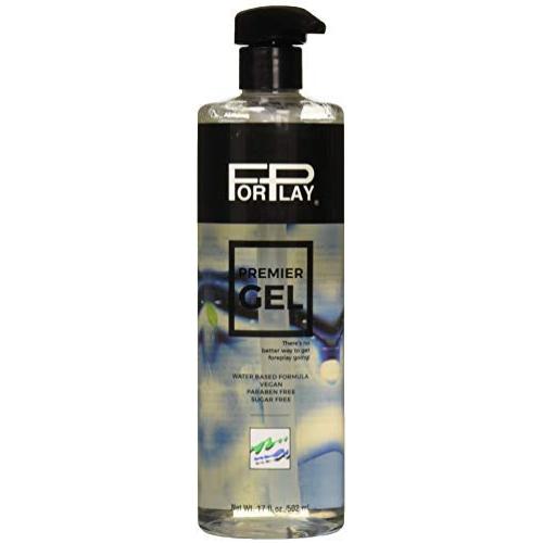 ForPlay Premier Gel Pump Bottle, 17 Fluid Ounce ForPlay Premier Gel Pump Bottle, 17 Fluid Ounce