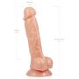 Beauty Molly Superior 7 inch Anal Realistic Penis Dildo with Suction Cup Adult Sex Toys for Women, Flesh