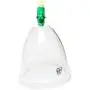 AnE Toys Set of 2 Pack Large/Medium Double Cup Breast Enlargement/Enhancement Vacuum and Size Medium Massage Cupping Suction with Measurement Level Silicone and Hand Pump and Silicone Rings with Pre AnE Toys Set of 2 Pack Large/Medium Double Cup Breast Enlargement/Enhancement Vacuum and Size Medium Massage Cupping Suction with Measurement Level Silicone and Hand Pump and Silicone Rings with Pre