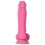 DJKFHIU 9.45 Inch Real Feel Personal Massager Realistic Silicone Soft-Dîldɔ DJKFHIU (Color : Pink)