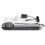 LE WAND - Rechargeable 10-Speed Vibrating Cordless Wand Massager, Gray (2.45 Inches x 7.69 Inches)