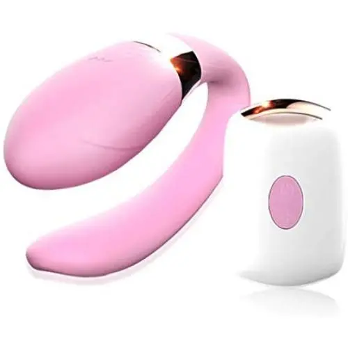 Wireless Remote Underwear Silicone Waterproof USB Rechargeable Invisible Wearable Vibrantor for Women Couples(Pink) Wireless Remote Underwear Silicone Waterproof USB Rechargeable Invisible Wearable Vibrantor for Women Couples(Pink)