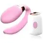 Wireless Remote Underwear Silicone Waterproof USB Rechargeable Invisible Wearable Vibrantor for Women Couples(Pink) Wireless Remote Underwear Silicone Waterproof USB Rechargeable Invisible Wearable Vibrantor for Women Couples(Pink)