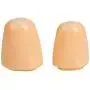 Crazy K&A 2pcs Soft Silicone Glans Sleeve Penis Extender Cock Ring for Male (Nude) Crazy K&A 2pcs Soft Silicone Glans Sleeve Penis Extender Cock Ring for Male (Nude)