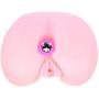 Big & Pretty Anal Sex Butt Plug - Silicone Toy - Clear Jewel - Small Large