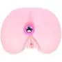 Big & Pretty Anal Sex Butt Plug - Silicone Toy - Clear Jewel - Small Large