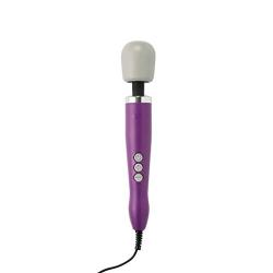 Doxy Mains Powered Ultra Powerful Wand Massager - One Size Purple