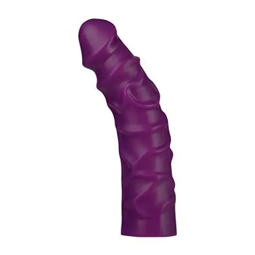 Doc Johnson Platinum Premium Silicone - Raging Hard-Ons - The Raging 8 Inch (8 in. Long and 2 in. Wide) - Heavily Veined - Dildo - Purple Doc Johnson Platinum Premium Silicone - Raging Hard-Ons - The Raging 8 Inch (8 in. Long and 2 in. Wide) - Heavily Veined - Dildo - Purple