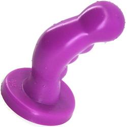 Bfucky Análes Plug Beads Kit PVC Comfortable Small Training Expander Insért Toys Stick for Him and Her - Purple Bfucky