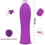 Mini Bullet Vibrator Powerful Multi-Speed Vibrating Vagina Stimulator Massager Adult Sex Toy for Women Rechargeable Waterproof