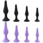 Amal Plug Butte Vibe Silicone Six Toy Amus Trainer Massage for Men Women