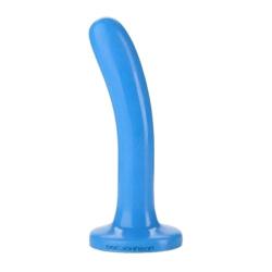 Platinum Slim Dildo, Blue