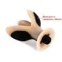 Tralntion Electro Shock Large Vibrating Anal Plug Electrical Stimulation Butt Plug Electroanal Vibrator Butt Plug Anal Dilator Vibrator Electro Sex Toys