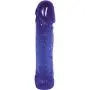 &quotBeefy Bob" Life Like Oversized Jelly Cock 9 Inch Cool Blue