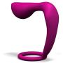 MyXToy® Outstanding Anal Orgasm P-Spot Cock Ring G-Spot Sex Toy Mens Butt Plug Prostate Massager Pink