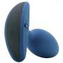 Renegade Heavy Weight Anal Butt Plug Medium - Blue