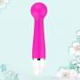 RITER Multispeed Vibrantor G Spotter Stimulation Massager Adullt Six Toys for Women Hot Pink