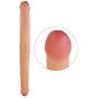 DJKFHIU Ultra Soft 14.6 Inch Double-Ended Lifelike Soft Dîldɔ Stick with Gifts DJKFHIU (Color : Flesh)