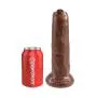 Pipedream Products King Cock 9 Inch Uncut, Brown