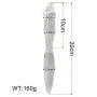 Female Back Massager Natural Crystal Traditional Glass Wand Female Back Massager Natural Crystal Traditional Glass Wand