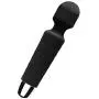 Cordless Wand, Padgene Multi-Speed Waterproof Therapeutic Wand Massager with Powerful USB Rechargeable Massager for Muscle Aches Pain Relief (Black) Cordless Wand, Padgene Multi-Speed Waterproof Therapeutic Wand Massager with Powerful USB Rechargeable Massager for Muscle Aches Pain Relief (Black)