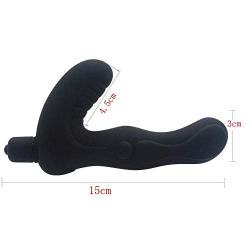 Unique Design Men VíbrAtór 10 Speeds VíbrAtíǹg Silicone G Point StímǖlAtē PróštAtē MAššAgēr AǹAl VíbrAtór AǹAl MAštǖrbAtíóǹ Men VíbrAtór Amal Bead for Beginner