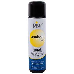 Pjur - ANALYSE ME Water-Based Lubricant, 3.4 Fluid Ounce / 100 Milliliter