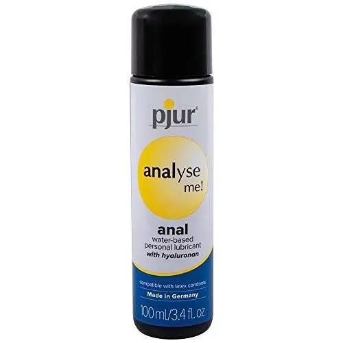 Pjur - ANALYSE ME Water-Based Lubricant, 3.4 Fluid Ounce / 100 Milliliter